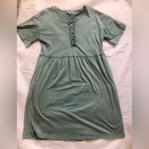 Green Polagram dress size large